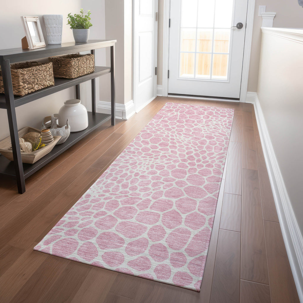 addison chantille acn919 pink rug