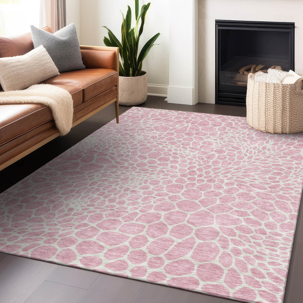 addison chantille acn919 pink rug