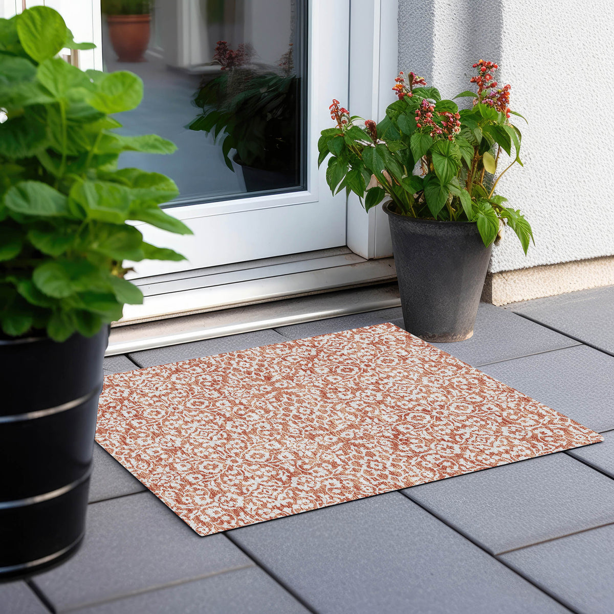 addison chantille acn920 coral rug