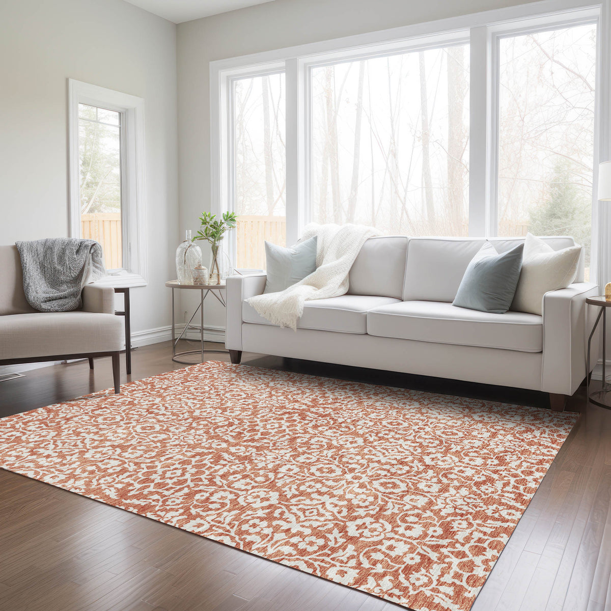 addison chantille acn920 coral rug