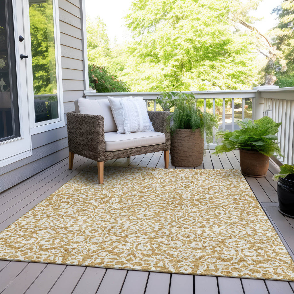 addison chantille acn920 gold rug