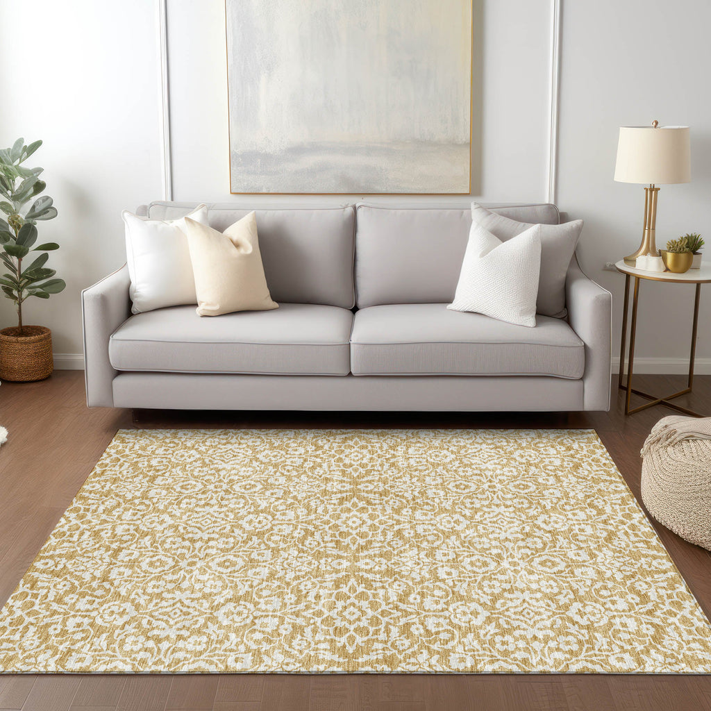 addison chantille acn920 gold rug