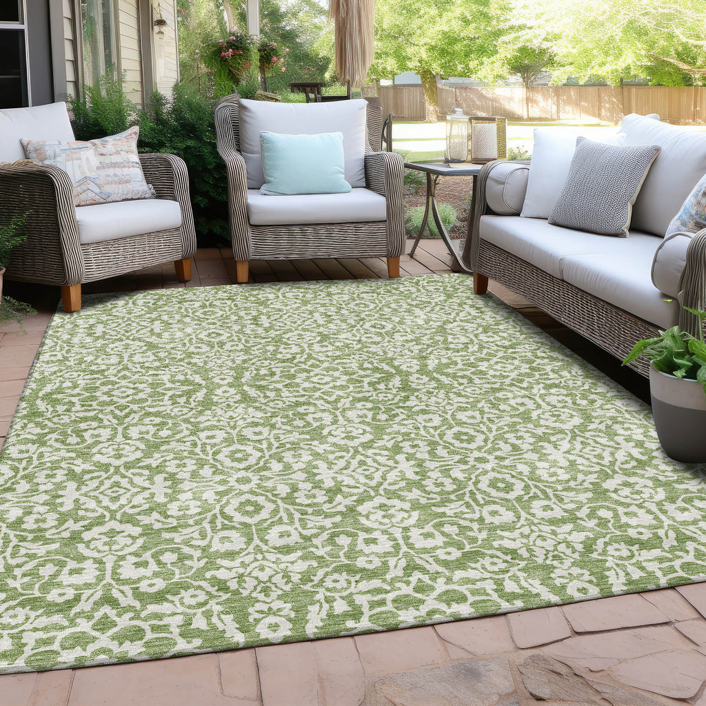 addison chantille acn920 green rug