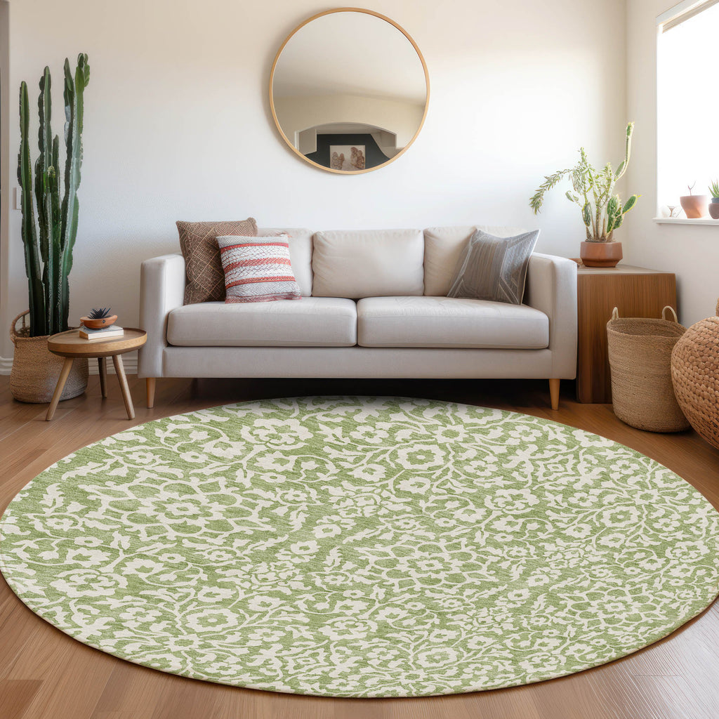 addison chantille acn920 green rug