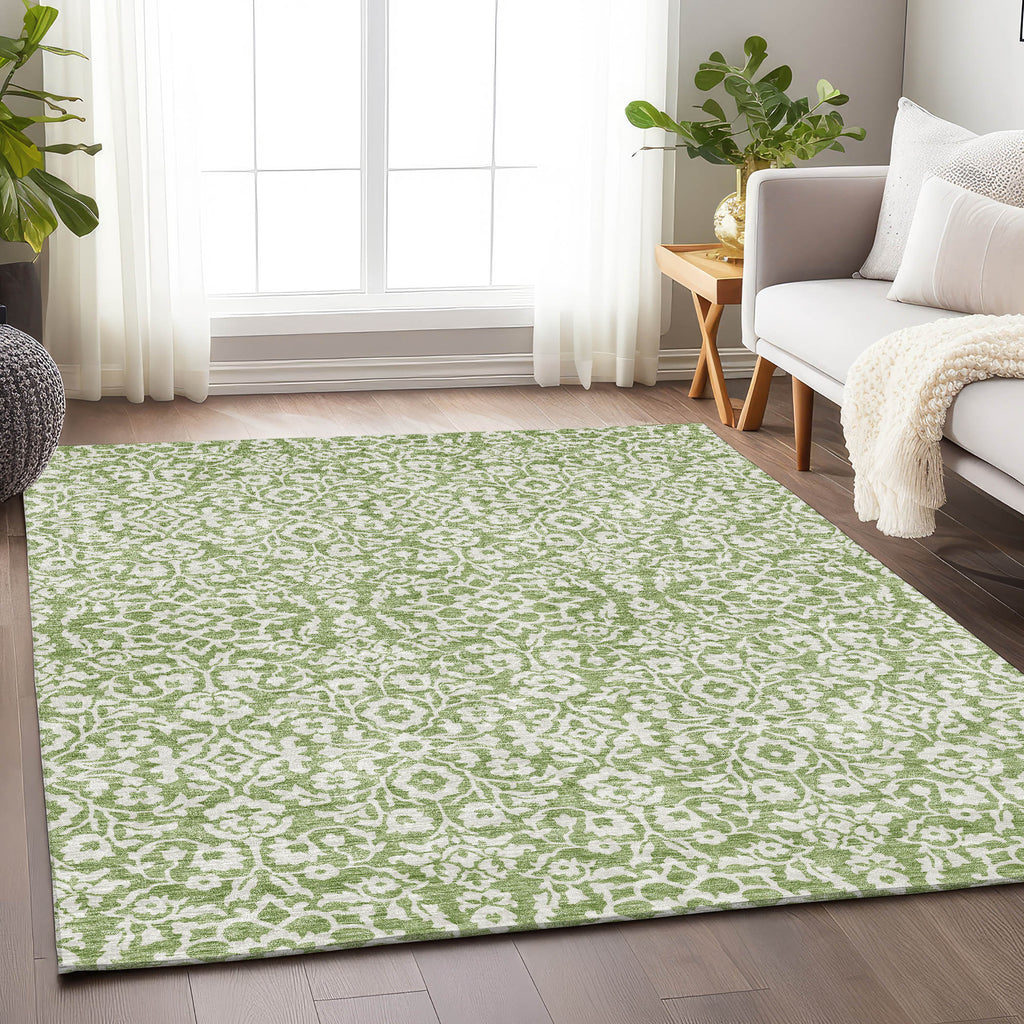 addison chantille acn920 green rug