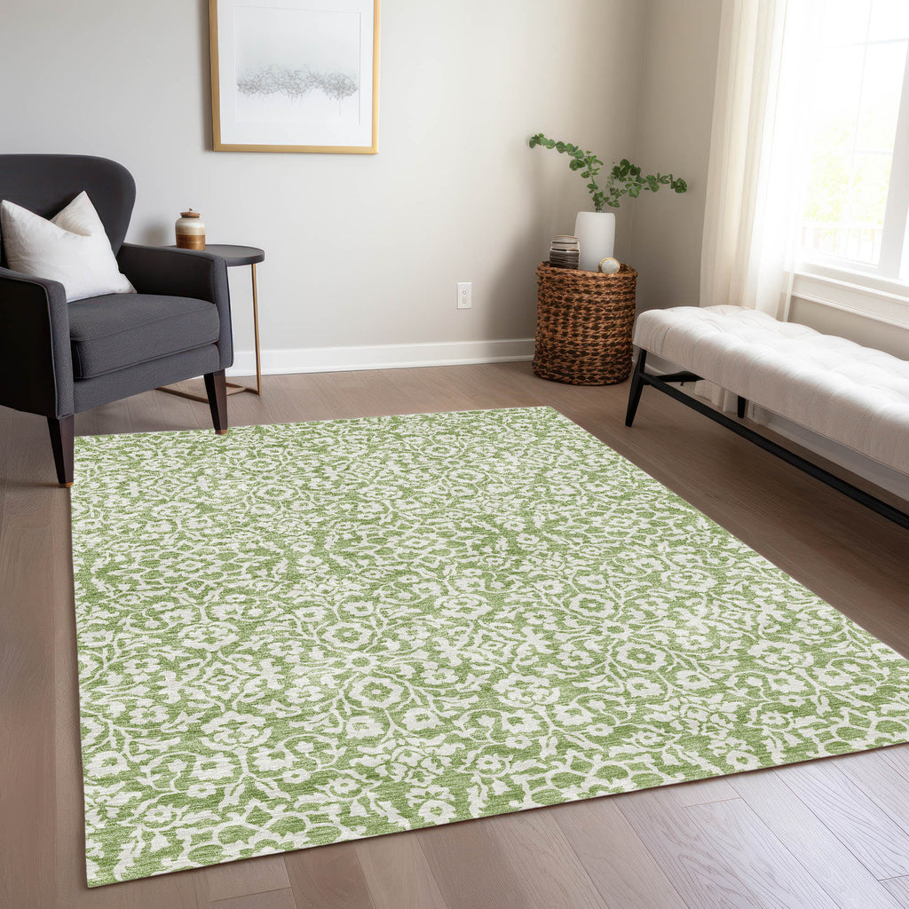 addison chantille acn920 green rug
