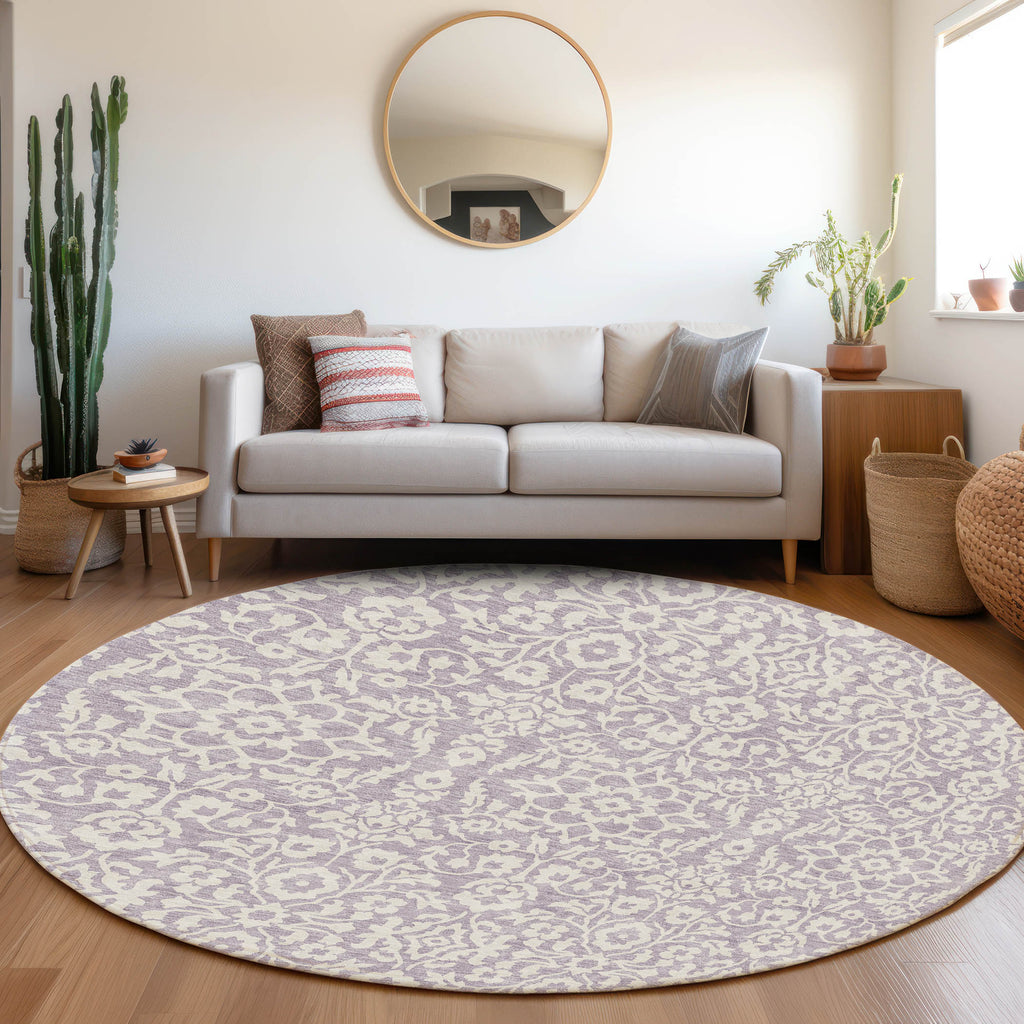 addison chantille acn920 lavender rug