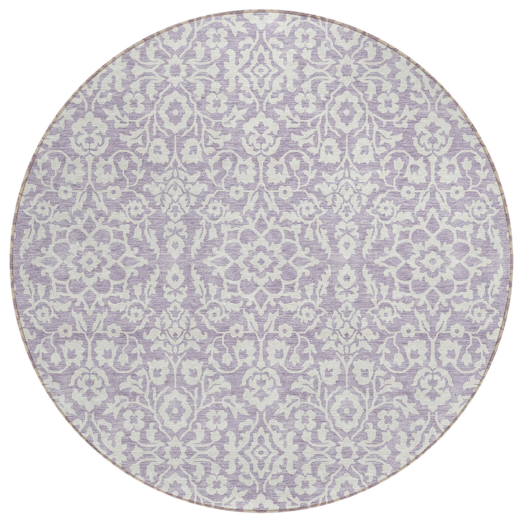 addison chantille acn920 lavender rug