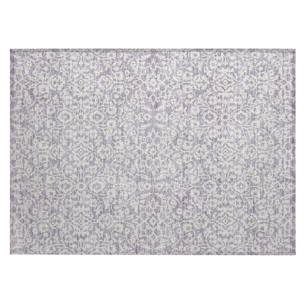 addison chantille acn920 lavender rug