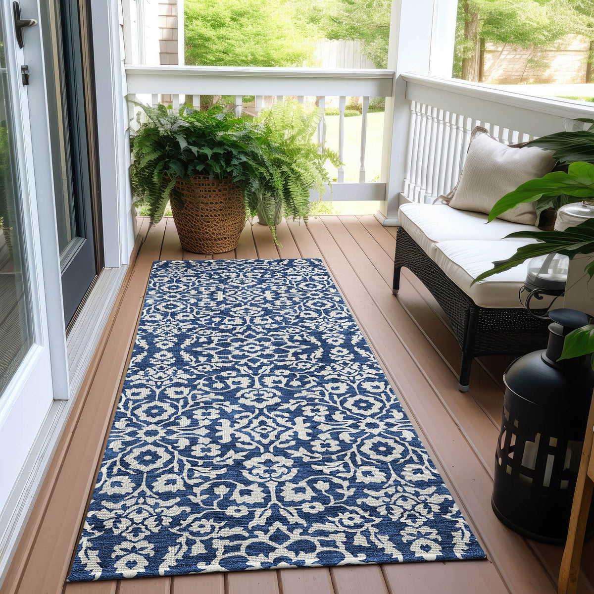 addison chantille acn920 navy rug