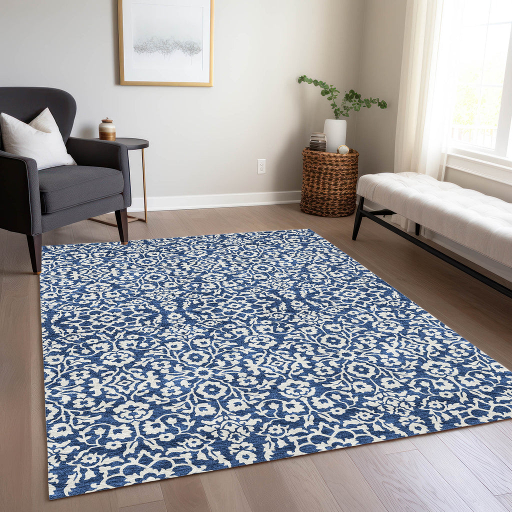 addison chantille acn920 navy rug
