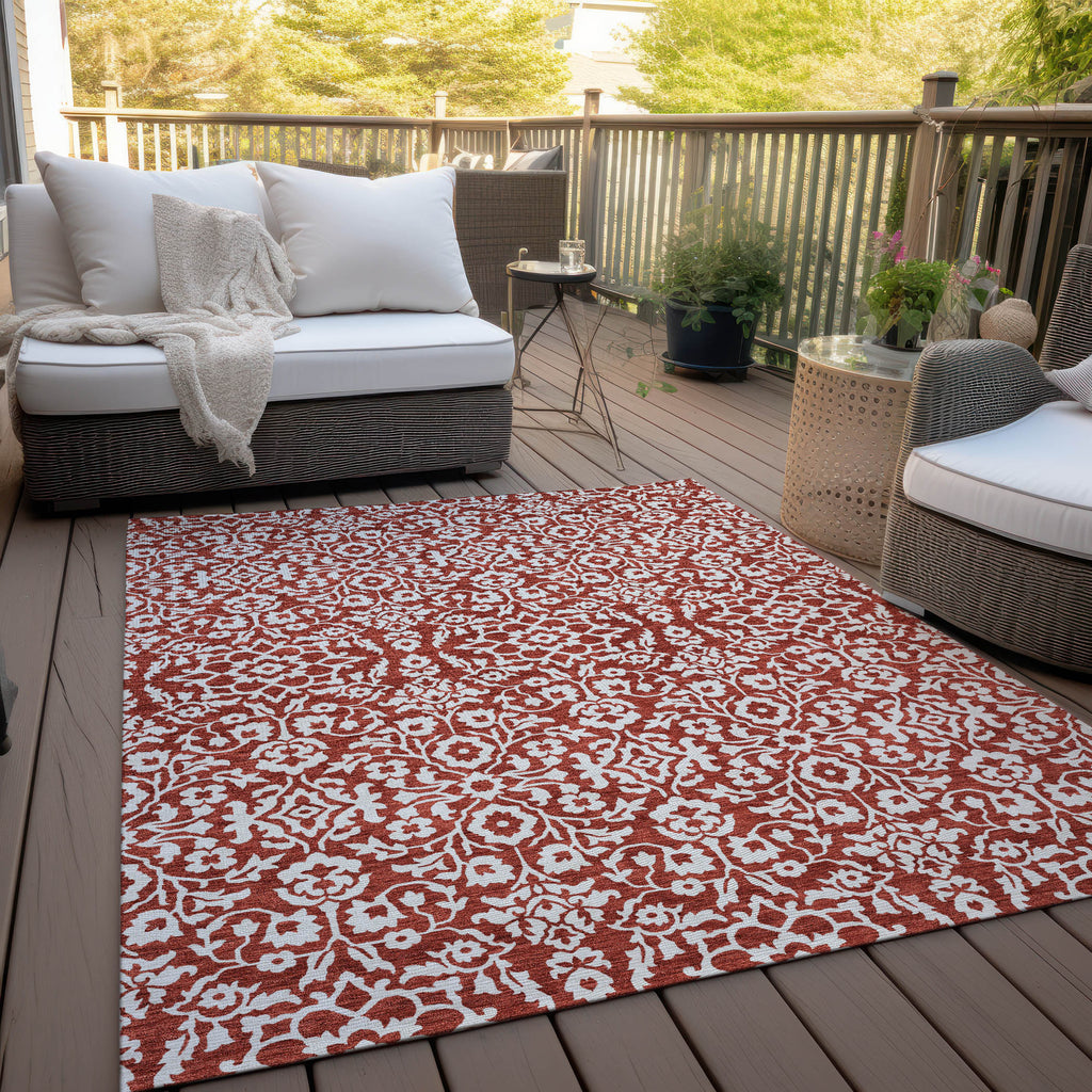 addison chantille acn920 red rug