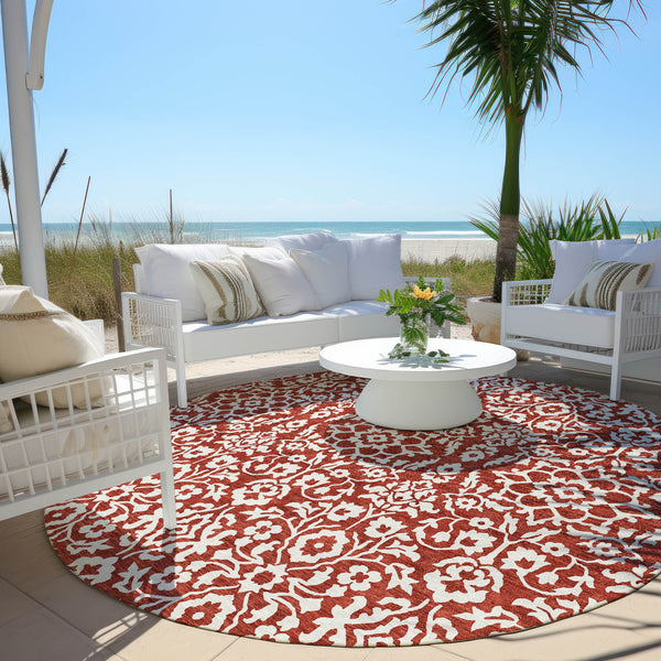 addison chantille acn920 red rug