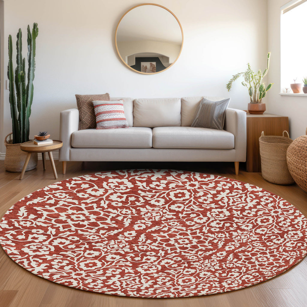 addison chantille acn920 red rug