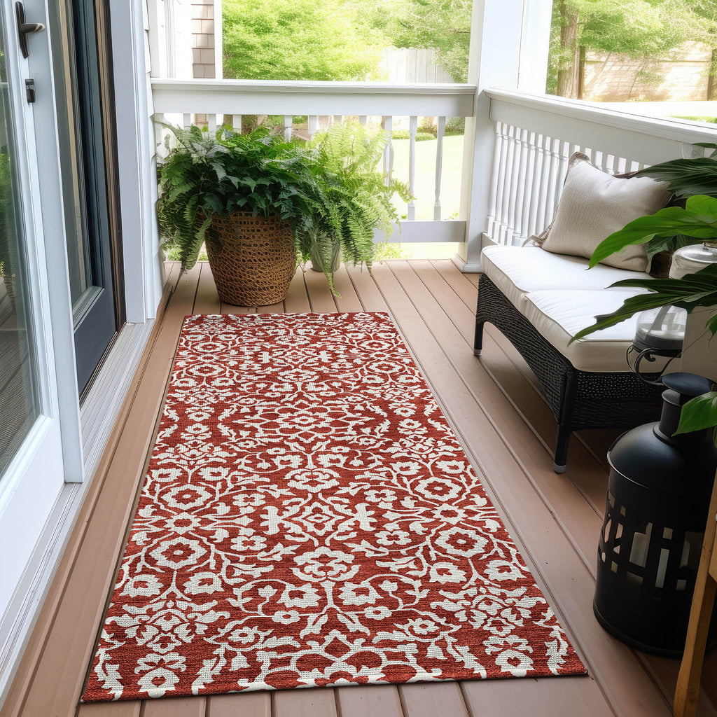 addison chantille acn920 red rug