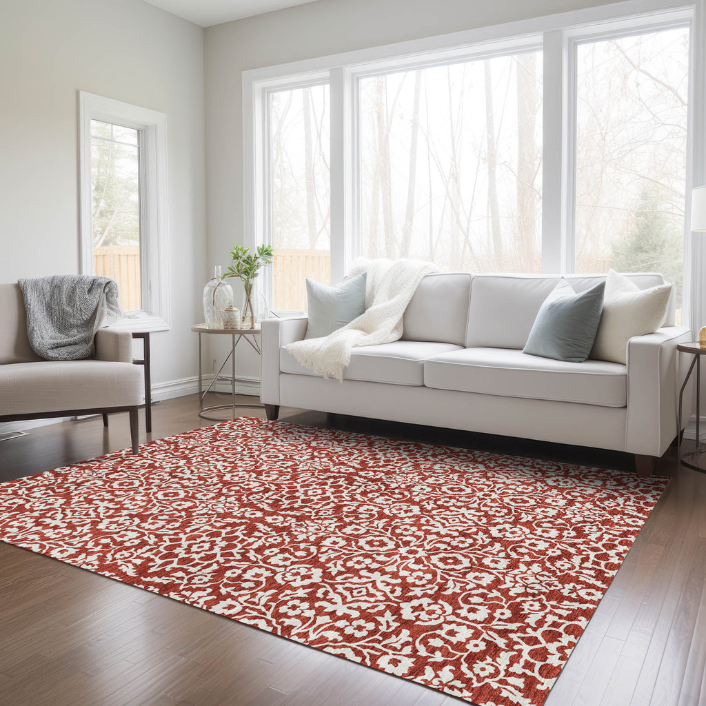 addison chantille acn920 red rug