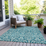 addison chantille acn920 teal rug