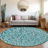 addison chantille acn920 teal rug