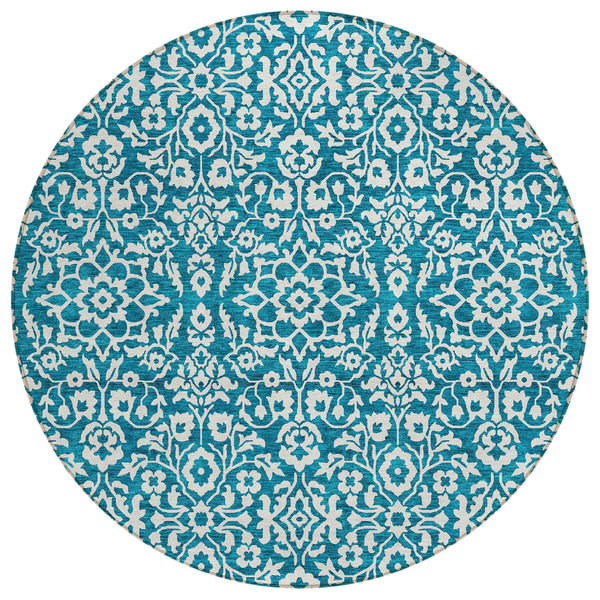 addison chantille acn920 teal rug