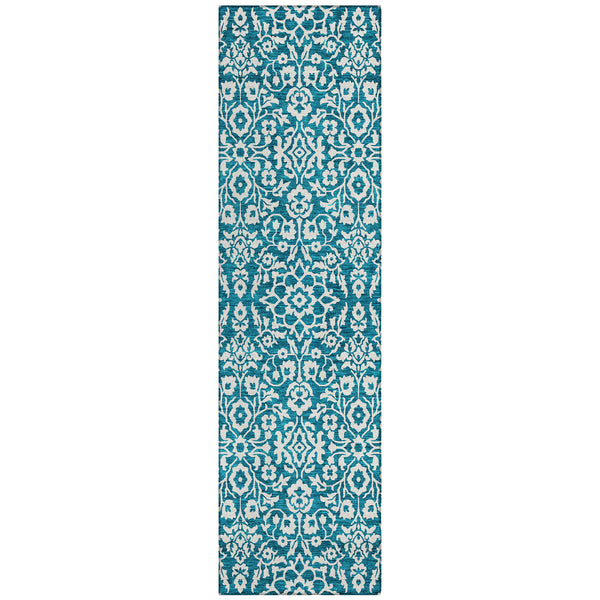 addison chantille acn920 teal rug