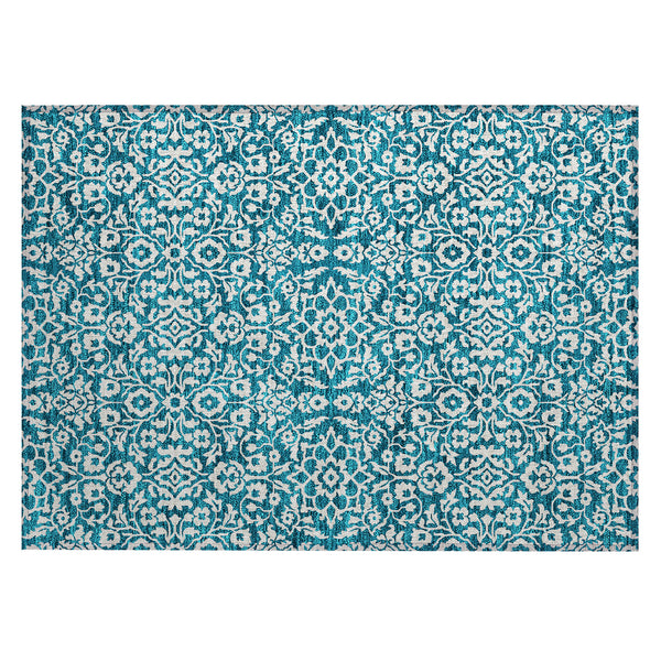 addison chantille acn920 teal rug