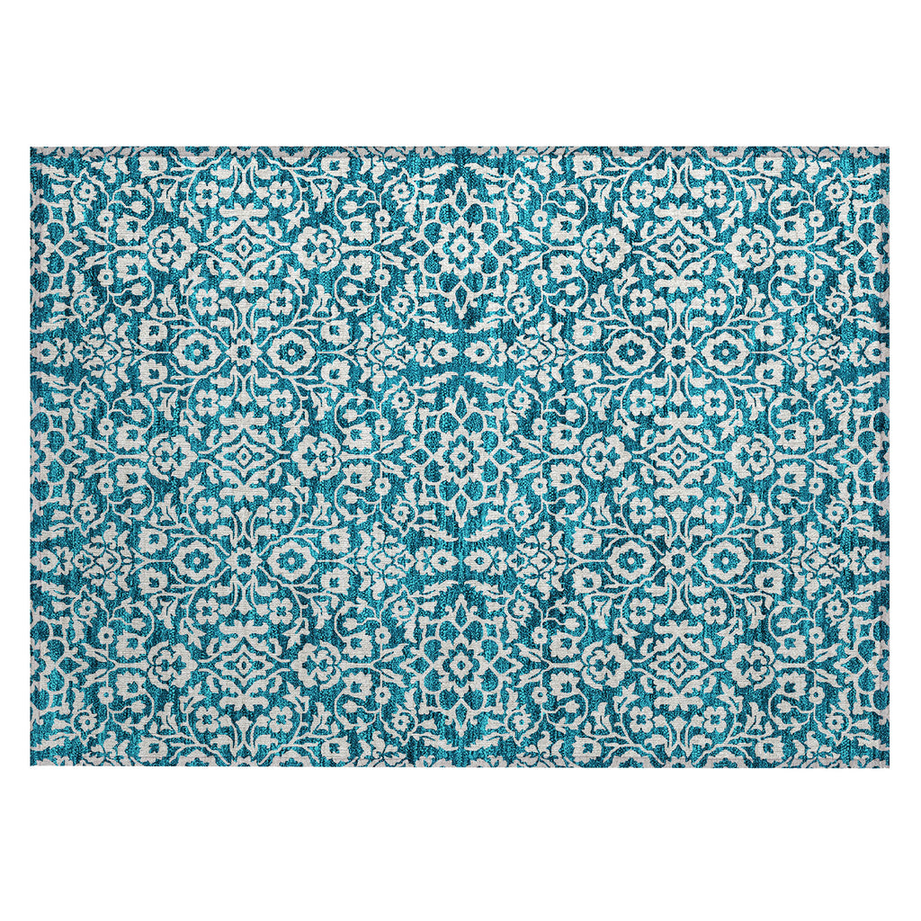 addison chantille acn920 teal rug