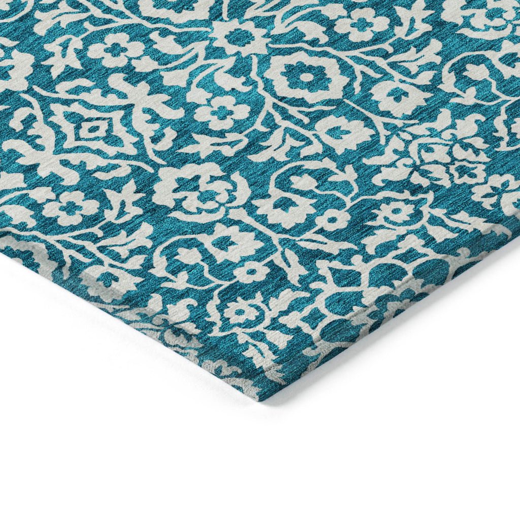 addison chantille acn920 teal rug
