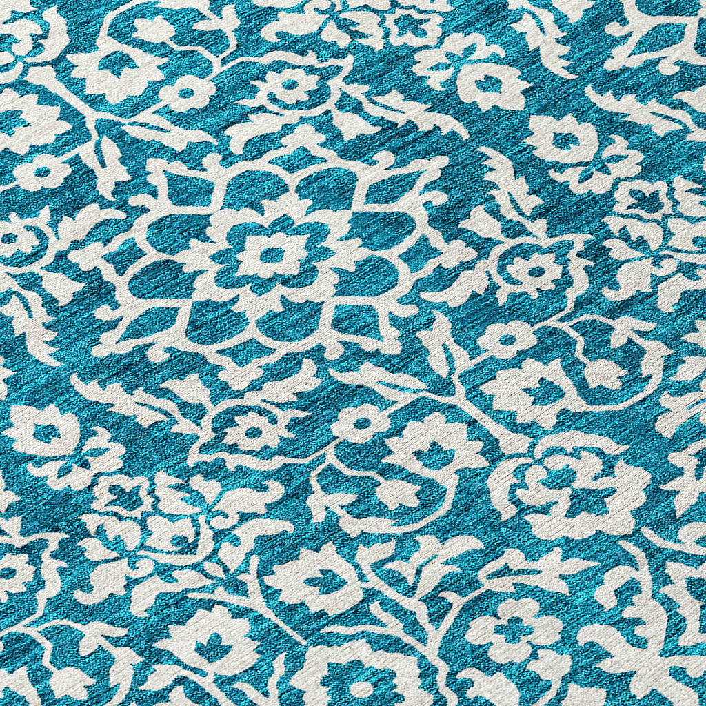 addison chantille acn920 teal rug