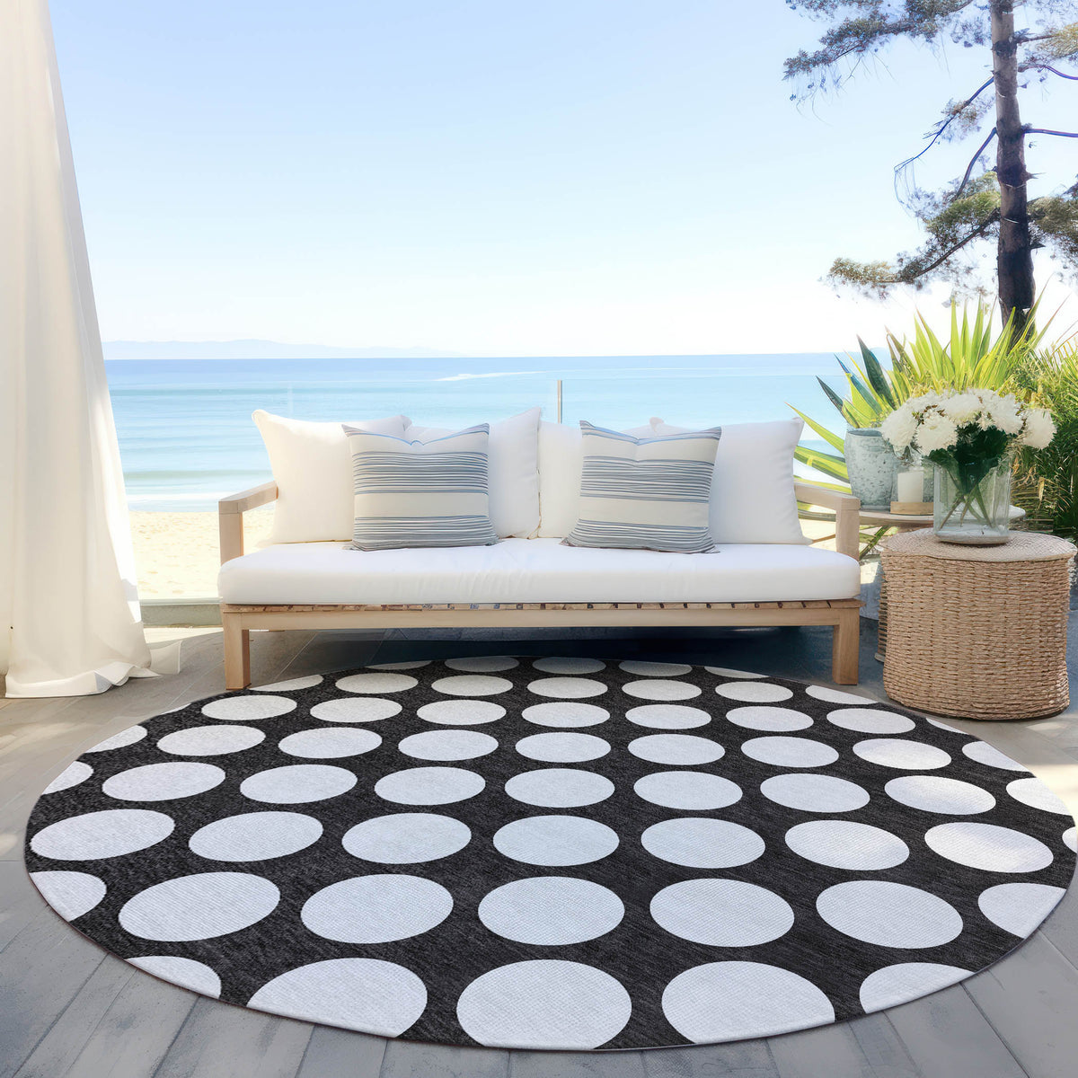 addison chantille acn921 black rug