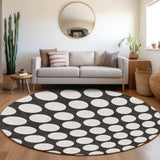 addison chantille acn921 black rug