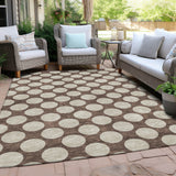 addison chantille acn921 brown rug