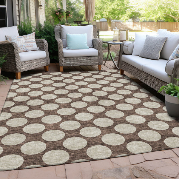 addison chantille acn921 brown rug