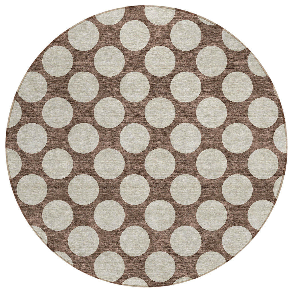 addison chantille acn921 brown rug