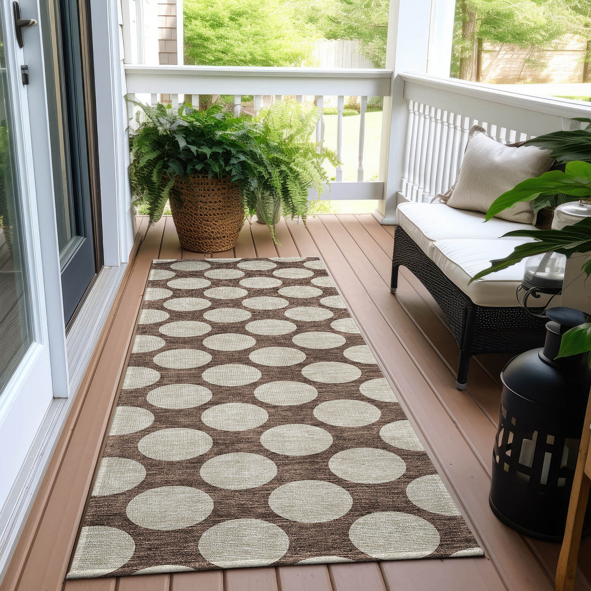 addison chantille acn921 brown rug