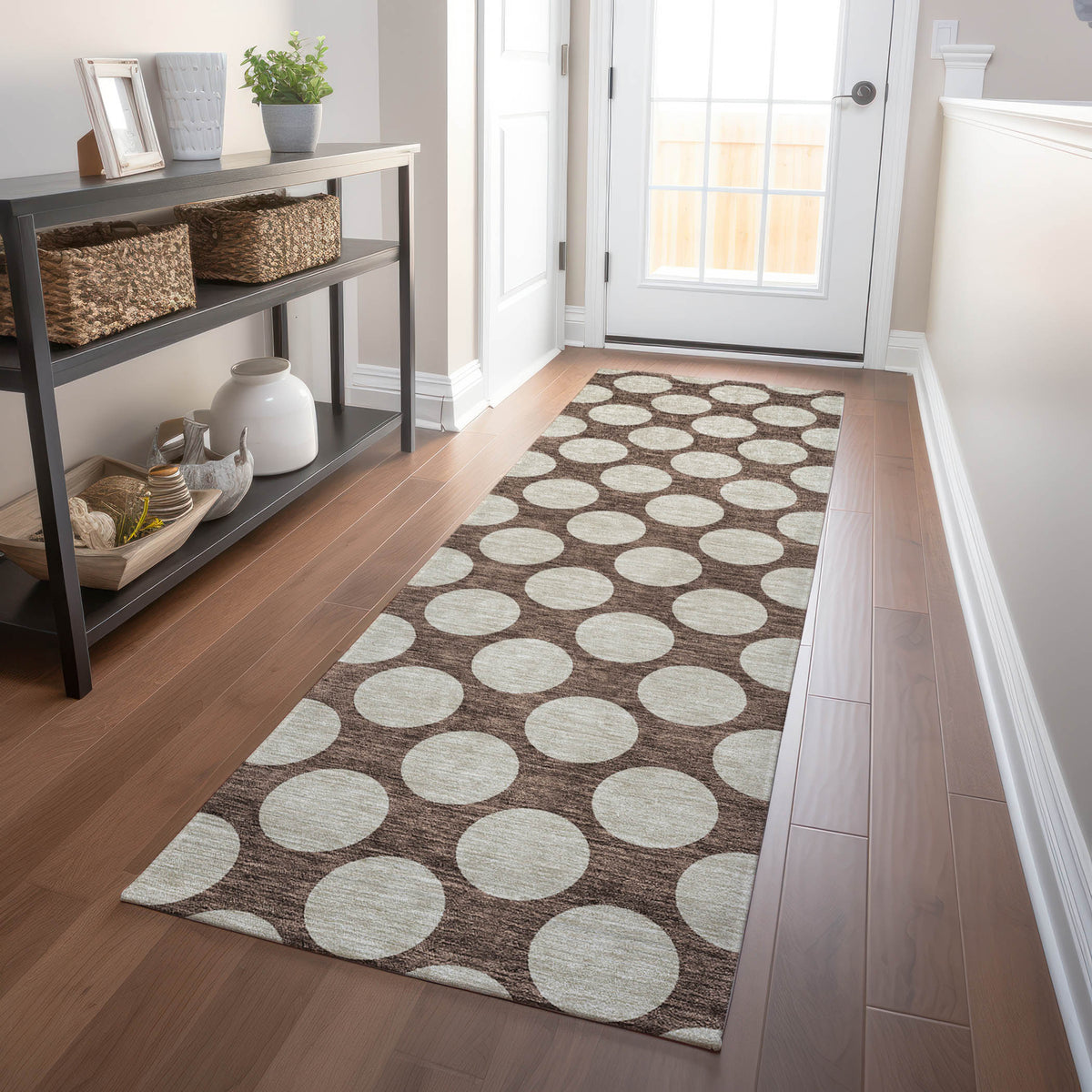 addison chantille acn921 brown rug