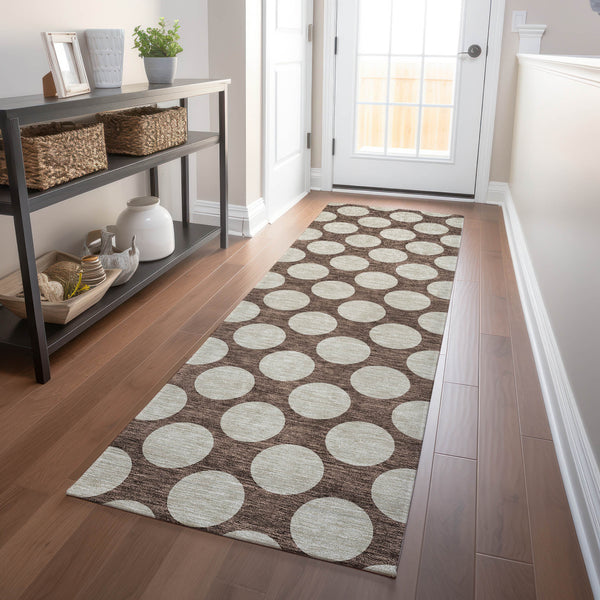 addison chantille acn921 brown rug