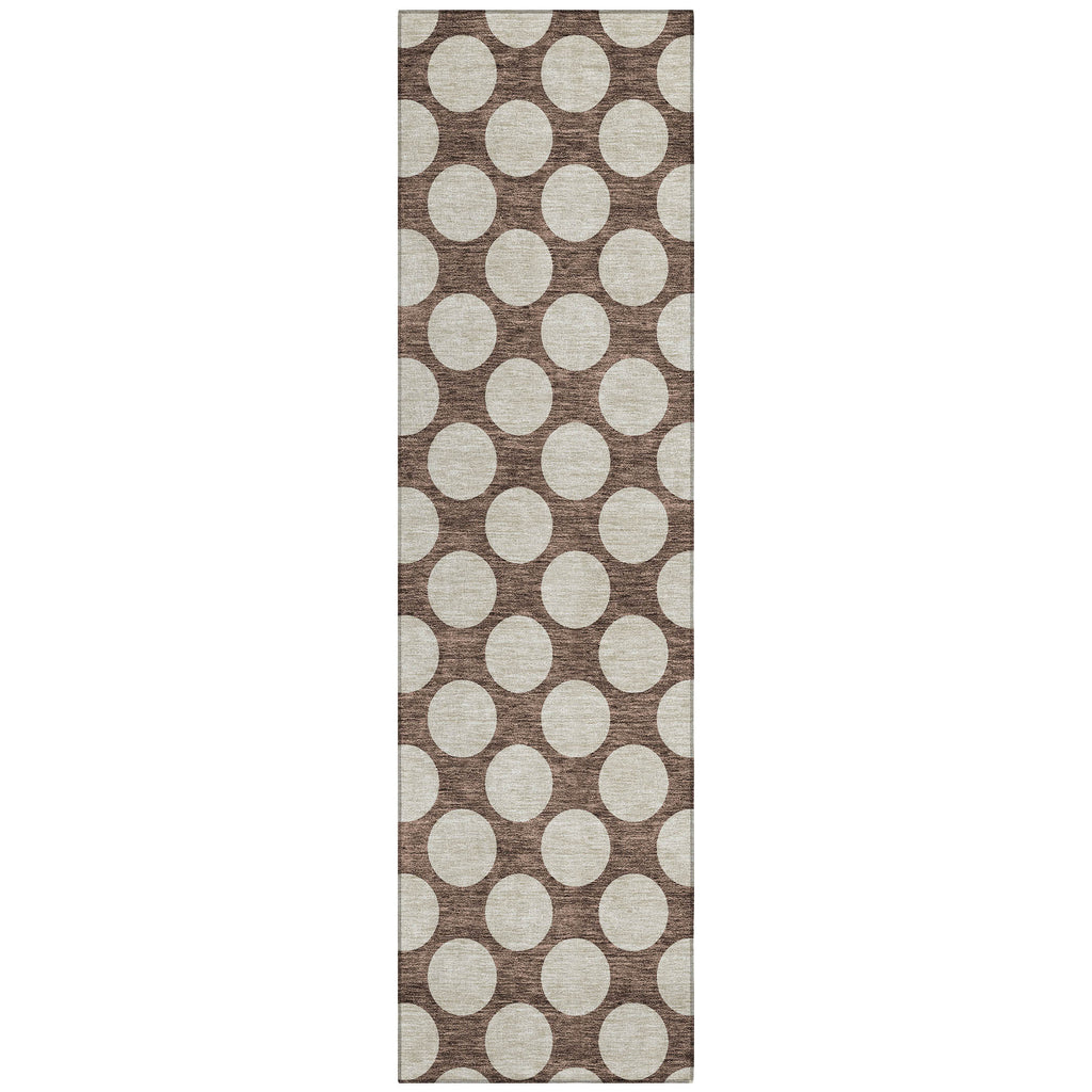 addison chantille acn921 brown rug