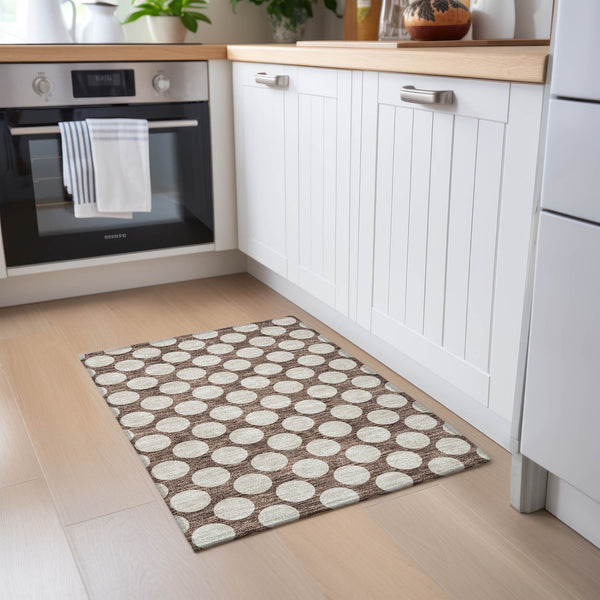 addison chantille acn921 brown rug