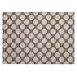 addison chantille acn921 brown rug