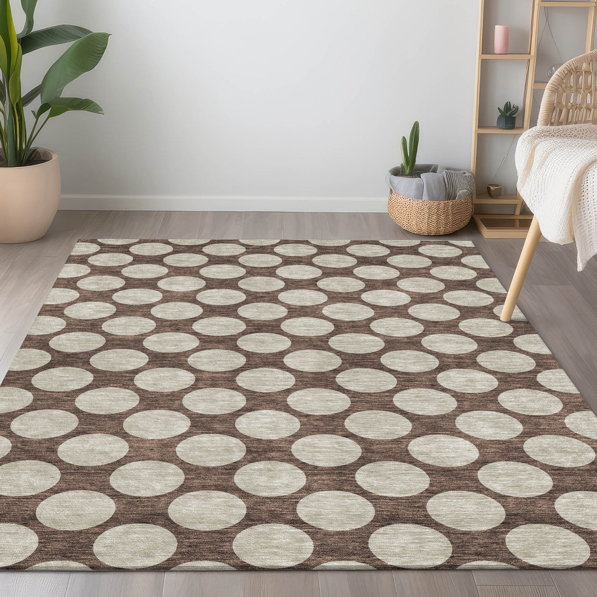 addison chantille acn921 brown rug