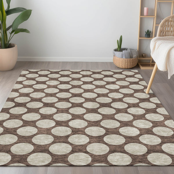 addison chantille acn921 brown rug