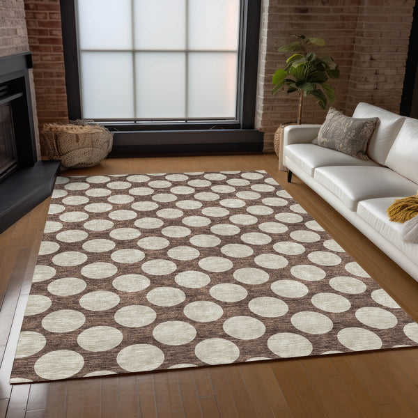 addison chantille acn921 brown rug