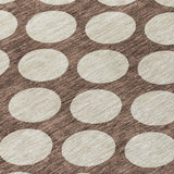 addison chantille acn921 brown rug