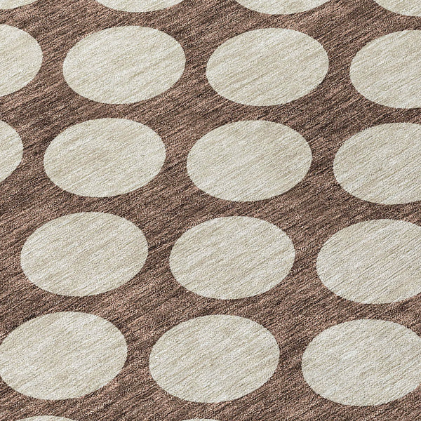 addison chantille acn921 brown rug