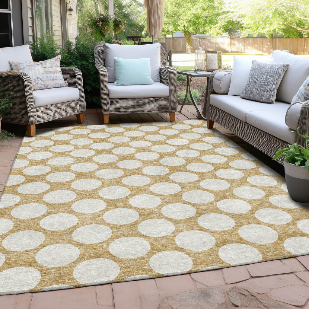 addison chantille acn921 gold rug