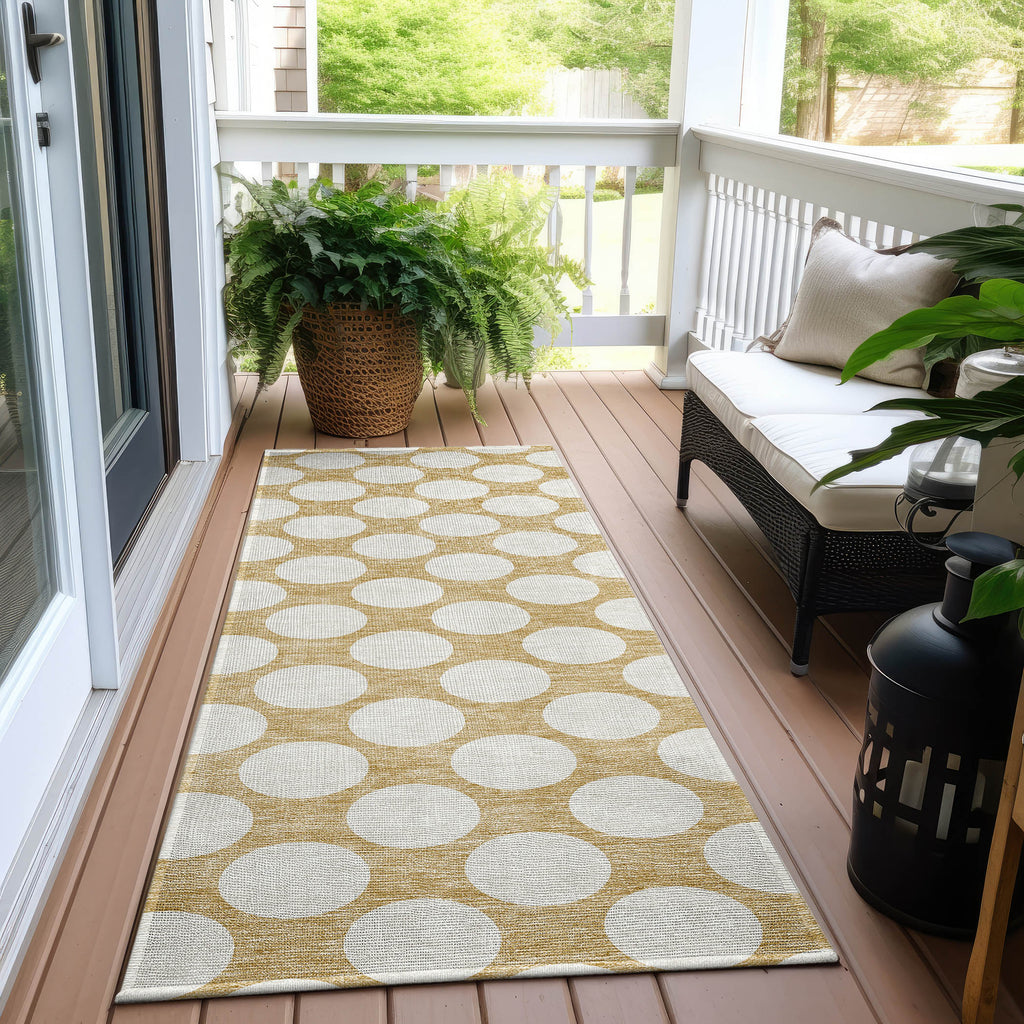 addison chantille acn921 gold rug