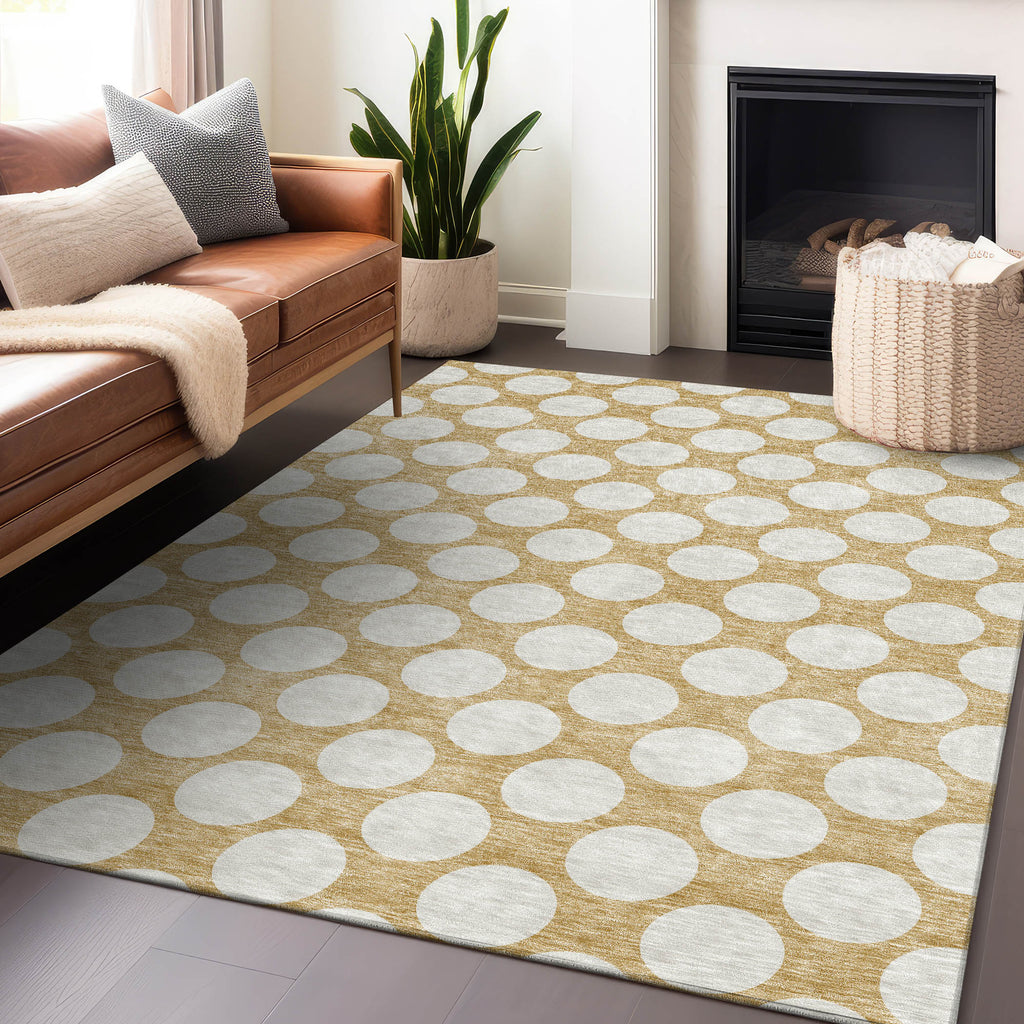 addison chantille acn921 gold rug