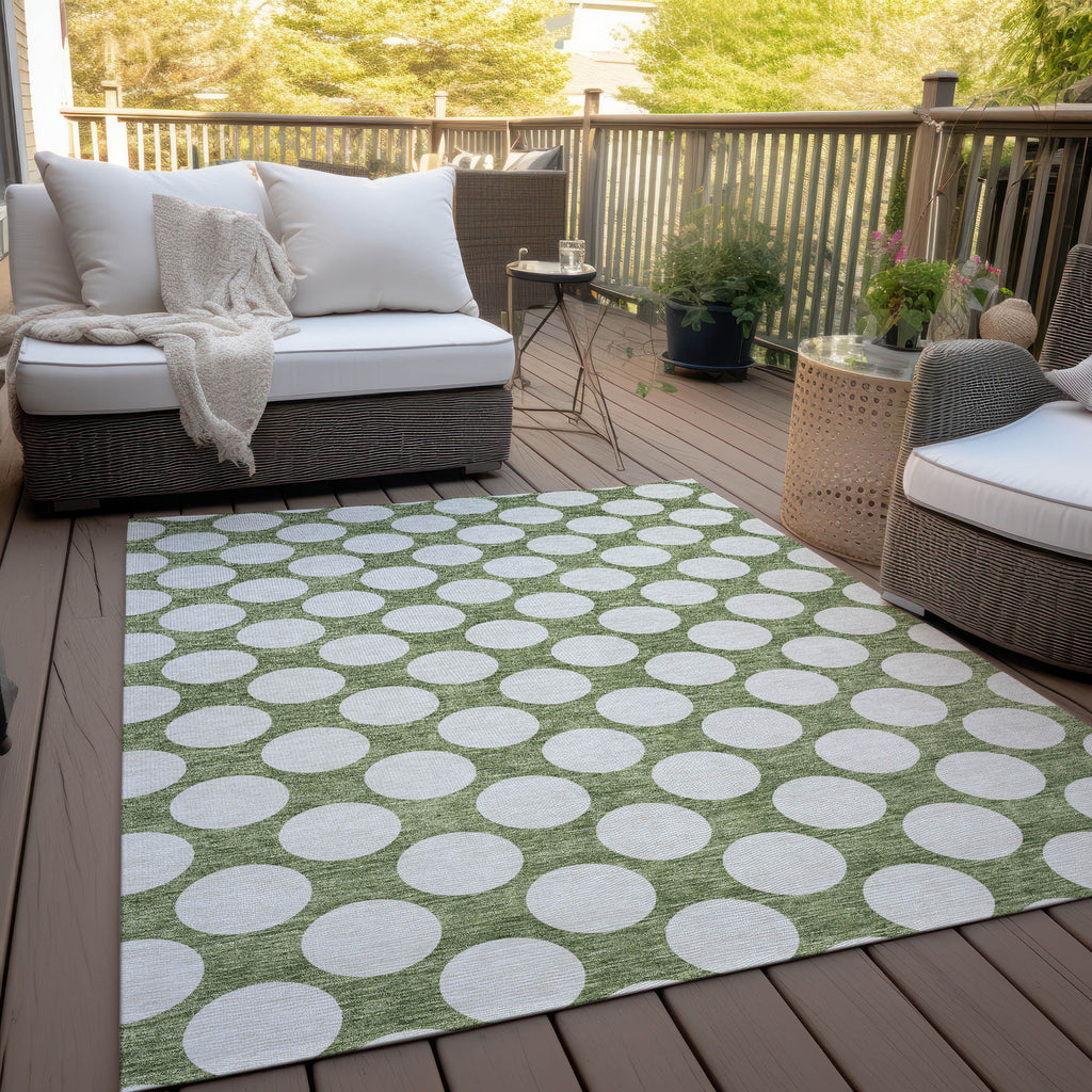 addison chantille acn921 green rug