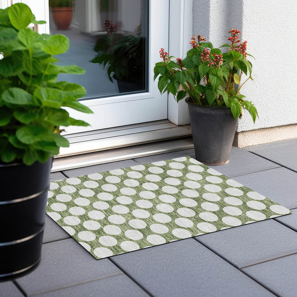addison chantille acn921 green rug