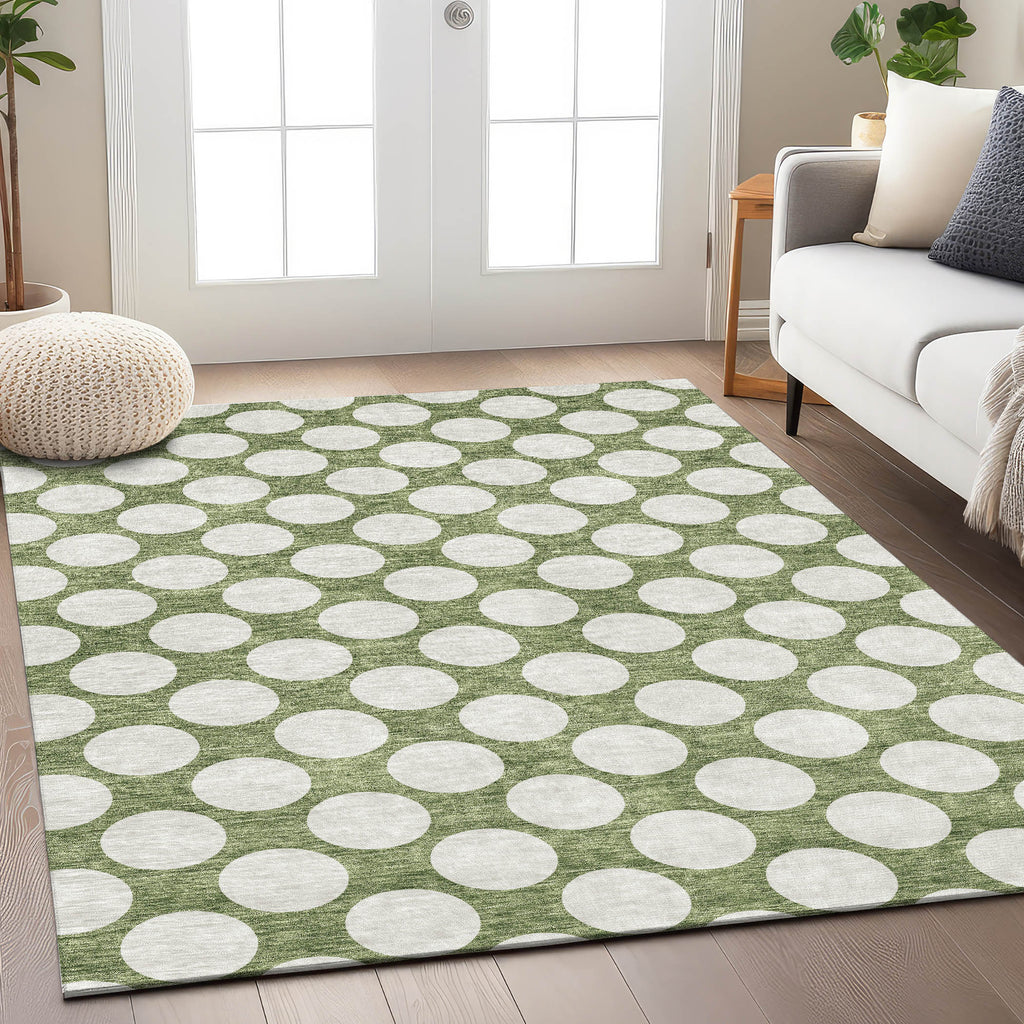 addison chantille acn921 green rug